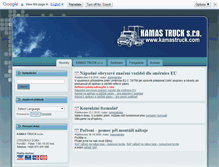 Tablet Screenshot of kamastruck.com
